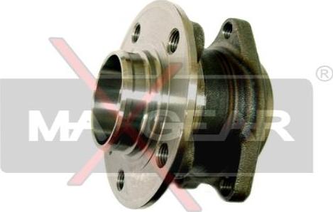 Maxgear 33-0534 - ŁOŻYSKO KOŁA VOLVO T. S60-S80-V70 00- Z ABS