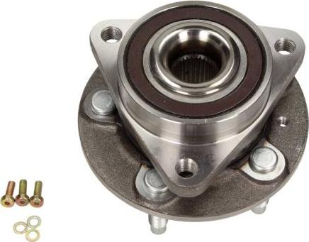 Maxgear 33-0642 - ŁOŻYSKO KOŁA OPEL P. ASTRA J 09- ABS-CHEVROLET CRUZE KOŁA 15CALI