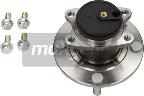 Maxgear 33-0653 - ŁOŻYSKO KOŁA MITSUBISHI T. COLT- FOURFOR 04- Z ABS