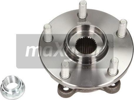 Maxgear 33-0606 - ŁOŻYSKO KOŁA TOYOTA P. AURIS 07--RAV 05--AVENSIS 09- WEW. 30Z 31MM