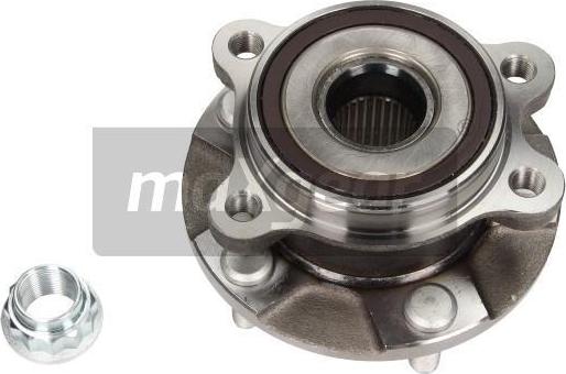 Maxgear 33-0606 - ŁOŻYSKO KOŁA TOYOTA P. AURIS 07--RAV 05--AVENSIS 09- WEW. 30Z 31MM