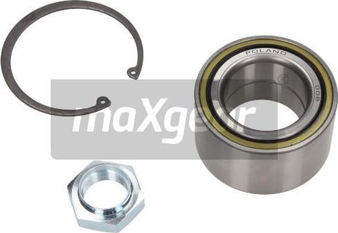 Maxgear 33-0608 - ŁOŻYSKO KOŁA FIAT P. DUCATO 03- 11-14