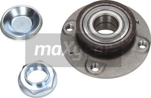 Maxgear 33-0615 - ŁOŻYSKO KOŁA CITROEN T. BERLINGO 11-04- Z ABS
