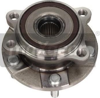 Maxgear 33-0613 - ŁOŻYSKO KOŁA TOYOTA P. AURIS 07--RAV 05--AVENSIS 09- WEW. 26Z 27MM