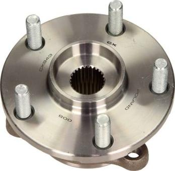 Maxgear 33-0613 - ŁOŻYSKO KOŁA TOYOTA P. AURIS 07--RAV 05--AVENSIS 09- WEW. 26Z 27MM