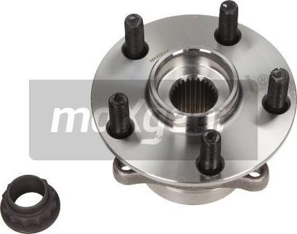 Maxgear 33-0686 - ŁOŻYSKO KOŁA TOYOTA P. PRIUS 00- 1.5 Z PIASTĄ