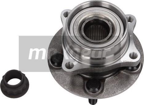 Maxgear 33-0686 - ŁOŻYSKO KOŁA TOYOTA P. PRIUS 00- 1.5 Z PIASTĄ