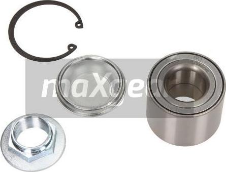 Maxgear 33-0635 - ŁOŻYSKO KOŁA CITROEN T. C4-307-207 48X30X62