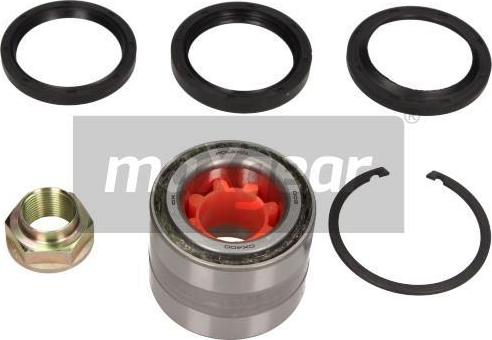 Maxgear 33-0670 - ŁOŻYSKO KOŁA SUBARU T. FORESTER-LEGACY II