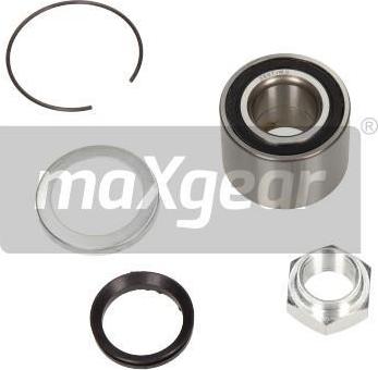 Maxgear 33-0059 - ŁOŻYSKO KOŁA CITROEN T. C2-C3 HAM. BĘBNOWE