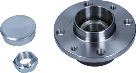 Maxgear 33-0019 - ŁOŻYSKO KOŁA FIAT T. BRAVO-A 98--LINEA-ALBEA-MULTIPLA-PANDA-PUNTO 99- Z ABS-STILO-500-FIORINO-BIPPER-IDEA-BRAVO 07--PANDA 12-