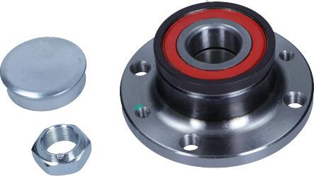 Maxgear 33-0019 - ŁOŻYSKO KOŁA FIAT T. BRAVO-A 98--LINEA-ALBEA-MULTIPLA-PANDA-PUNTO 99- Z ABS-STILO-500-FIORINO-BIPPER-IDEA-BRAVO 07--PANDA 12-
