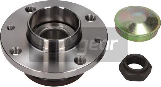 Maxgear 33-0135 - ŁOŻYSKO KOŁA FIAT T. DOBLO 01- Z ABS-STILO 04-08 KOMBI