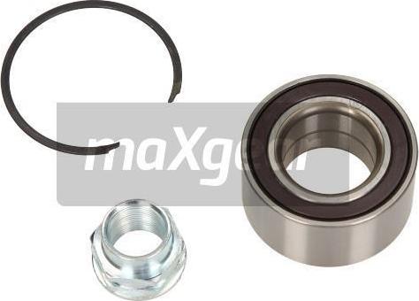Maxgear 33-0121 - ŁOŻYSKO KOŁA FIAT P. SEICENTO-PANDA Z ABS
