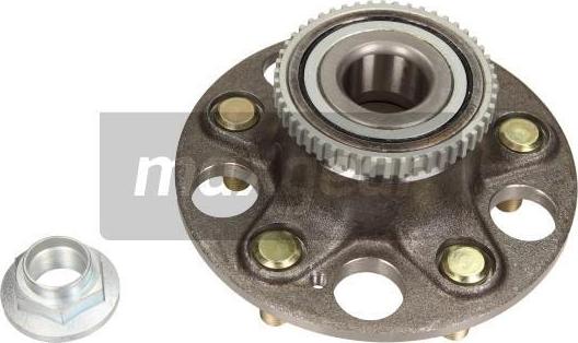 Maxgear 33-0894 - ŁOŻYSKO KOŁA HONDA T. CIVIC SPORT-TYPE S 01-05 Z ABS -STREAM