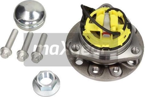 Maxgear 33-0840 - ŁOŻYSKO KOŁA OPEL P. ASTRA H-ZAFIRA 5 OTWORÓW