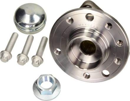 Maxgear 33-0840 - ŁOŻYSKO KOŁA OPEL P. ASTRA H-ZAFIRA 5 OTWORÓW