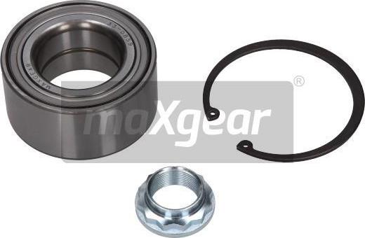 Maxgear 33-0859 - ŁOŻYSKO KOŁA BMW T. E87-E90 ABS