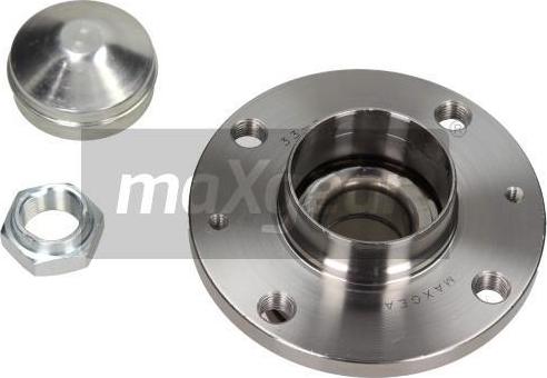 Maxgear 33-0852 - ŁOŻYSKO KOŁA FIAT T. GRANDE PUNTO 05--EVO 09--PUNTO 12-