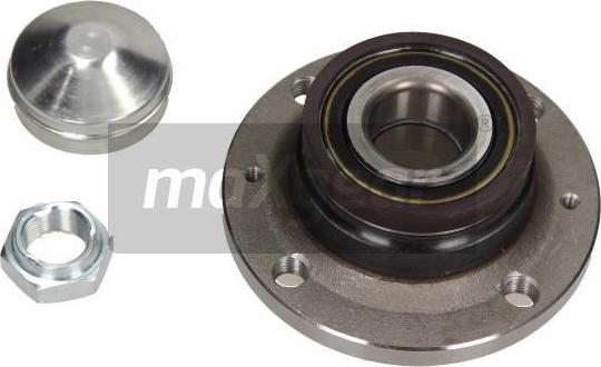 Maxgear 33-0852 - ŁOŻYSKO KOŁA FIAT T. GRANDE PUNTO 05--EVO 09--PUNTO 12-