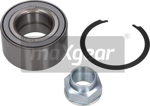 Maxgear 33-0867 - ŁOŻYSKO KOŁA FIAT P. DOBLO 01- Z ABS