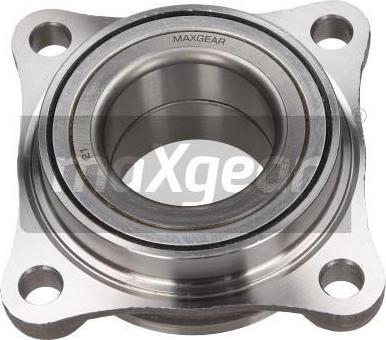 Maxgear 33-0809 - ŁOŻYSKO KOŁA TOYOTA P. LANDCRUISER 03- LE-PR