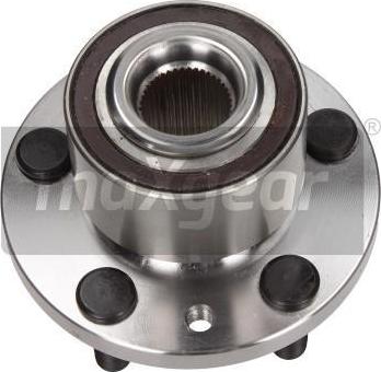 Maxgear 33-0807 - ŁOŻYSKO KOŁA FORD P. GALAXY-S-MAX-FREELANDER 06-
