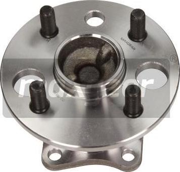 Maxgear 33-0818 - ŁOŻYSKO KOŁA TOYOTA T. COROLLA E10-E11 ŚR. 51MM Z ABS KPL Z PIASTĄ