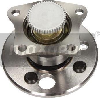 Maxgear 33-0818 - ŁOŻYSKO KOŁA TOYOTA T. COROLLA E10-E11 ŚR. 51MM Z ABS KPL Z PIASTĄ