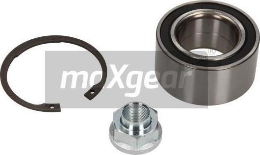 Maxgear 33-0812 - ŁOŻYSKO KOŁA SUBARU-SUZUKI P. JUSTY-IGNIS-LIANA-WAGON 01-