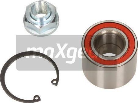 Maxgear 33-0828 - ŁOŻYSKO KOŁA SUZUKI T. IGNIS 03--ALTO