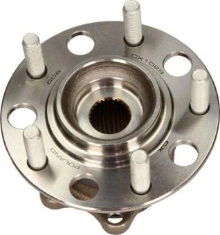 Maxgear 33-0822 - ŁOŻYSKO KOŁA MITSUBISHI T. ASX 10--OUTLANDER 06--JEEP COMPASS-PATRIOT-PEUGEOT 4008 4X4