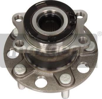Maxgear 33-0822 - ŁOŻYSKO KOŁA MITSUBISHI T. ASX 10--OUTLANDER 06--JEEP COMPASS-PATRIOT-PEUGEOT 4008 4X4