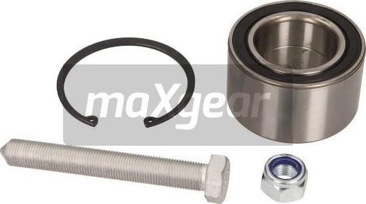 Maxgear 33-0879 - ŁOŻYSKO KOŁA VW T. T4 90- ZESTAW JAK VKBA6702