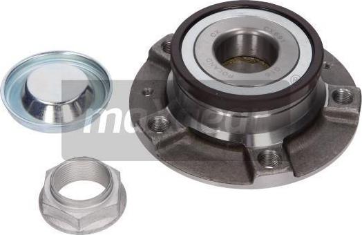Maxgear 33-0875 - ŁOŻYSKO KOŁA PEUGEOT T. 407 05- COUPE-RCZ 10-