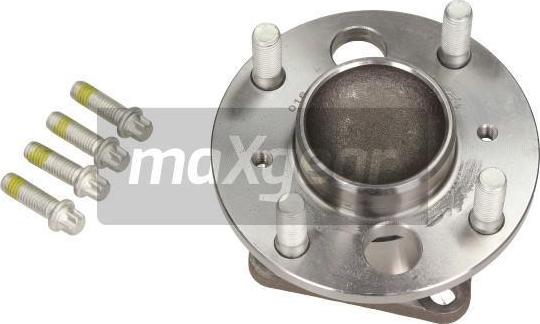 Maxgear 33-0871 - ŁOŻYSKO KOŁA FORD T. FIESTA 08- 1.25-1.6