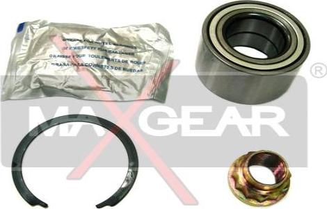 Maxgear 33-0368 - ŁOŻYSKO KOŁA TOYOTA P. YARIS 98-