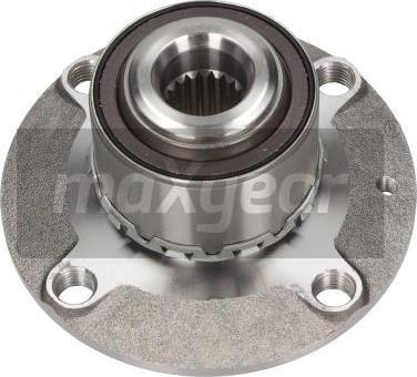 Maxgear 33-0380 - ŁOŻYSKO KOŁA VW P. A2-LUPO 1.2TDI