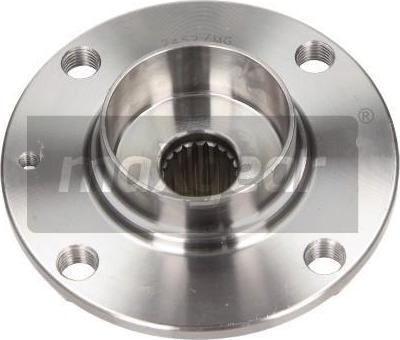 Maxgear 33-0380 - ŁOŻYSKO KOŁA VW P. A2-LUPO 1.2TDI