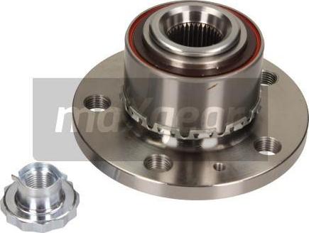 Maxgear 33-0381 - ŁOŻYSKO KOŁA VW P. A2-POLO 01--FABIA ZE WSPOM