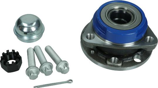 Maxgear 33-0255 - ŁOŻYSKO KOŁA OPEL P. ASTRA G 1.2-1.7 -ABS 4ŚR