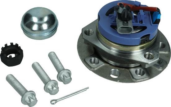 Maxgear 33-0256 - ŁOŻYSKO KOŁA OPEL P. ASTRA G 1.8-2.0 Z ABS 5ŚR