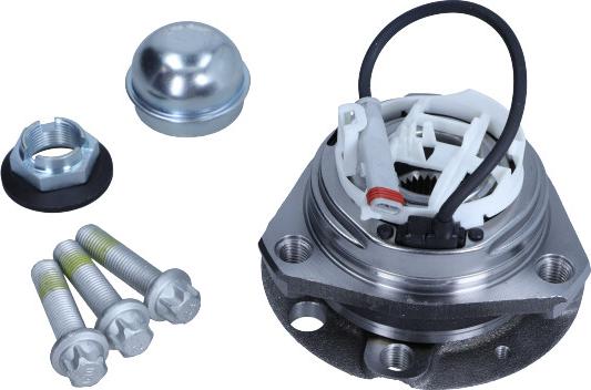 Maxgear 33-0258 - ŁOŻYSKO KOŁA OPEL P. ASTRA H 04- 4 ŚRUBY