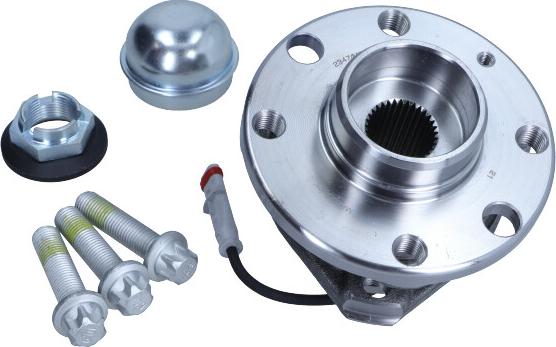 Maxgear 33-0258 - ŁOŻYSKO KOŁA OPEL P. ASTRA H 04- 4 ŚRUBY