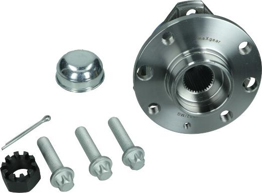 Maxgear 33-0257 - ŁOŻYSKO KOŁA OPEL P. ASTRA G 1.2-1.7 Z ABS 4ŚR