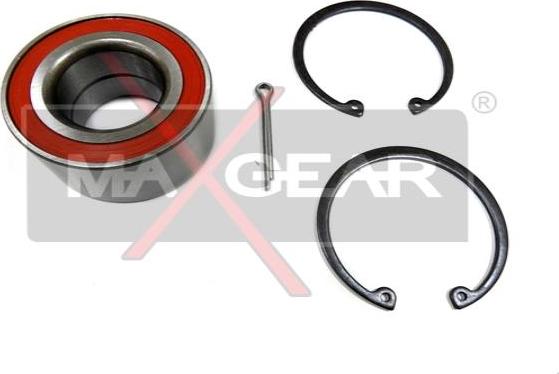 Maxgear 33-0262 - ŁOŻYSKO KOŁA OPEL P. CORSA C