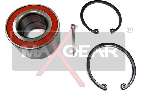 Maxgear 33-0262 - ŁOŻYSKO KOŁA OPEL P. CORSA C
