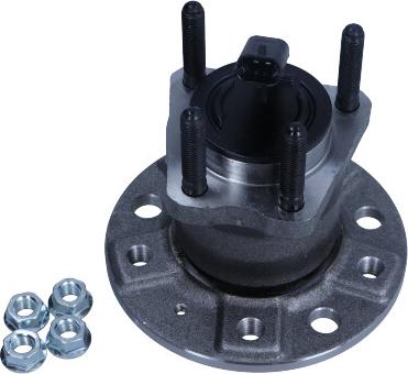 Maxgear 33-0280 - ŁOŻYSKO KOŁA OPEL T. ASTRA H 04- 5 ŚRUB