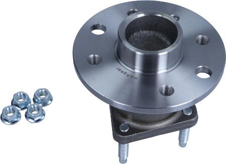 Maxgear 33-0276 - ŁOŻYSKO KOŁA OPEL T. ASTRA F-G BEZ ABS 4ŚR