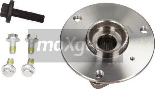 Maxgear 33-0749 - ŁOŻYSKO KOŁA SMART T. CABRIO-CITY-COUPE-CROSSBLADE-FORTWO-ROADSTER 01-07